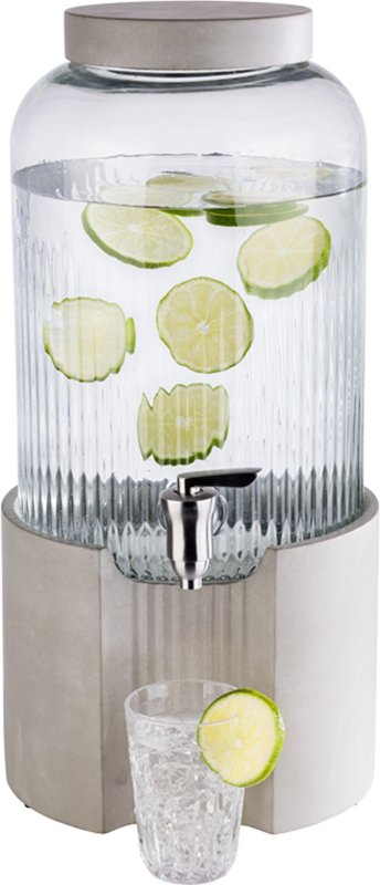 Dispenser "Element" 7 Liter grau (3)