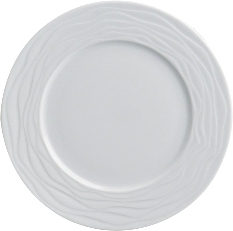 Hotelporzellan "Curved" Teller flach, 25 cm (1)