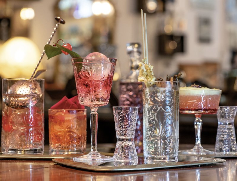 Glasserie "Tattoo" Longdrinkglas 370ml (2)