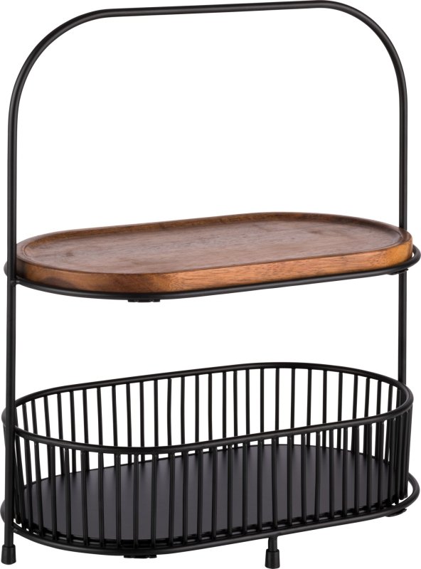 Etagere 2-stufig "All-Rounder", 5-tlg Set (1)