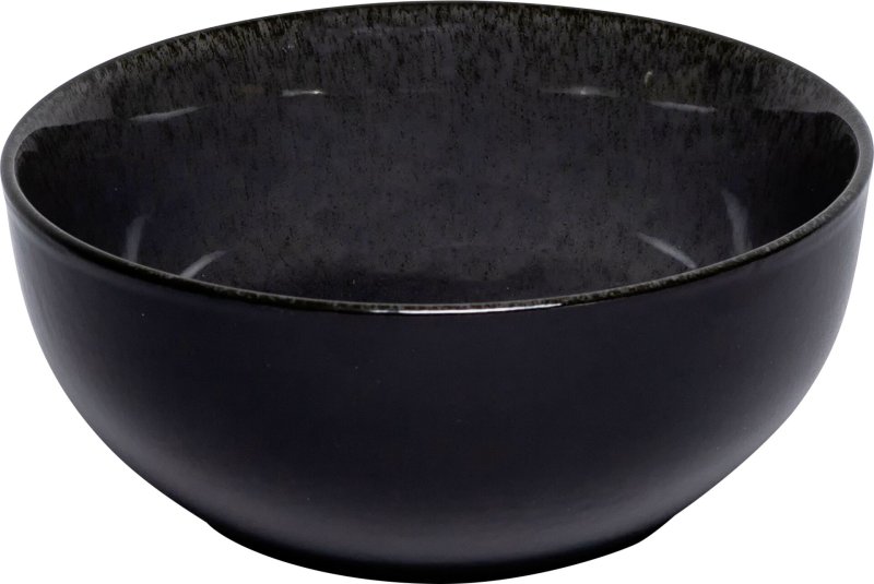 Porzellanserie "Spices" Black Pepper Schale Ø14x6 cm (1)