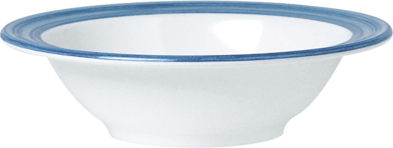 Kompottschale "Colour" 0,2 L Melamin  blau (1)