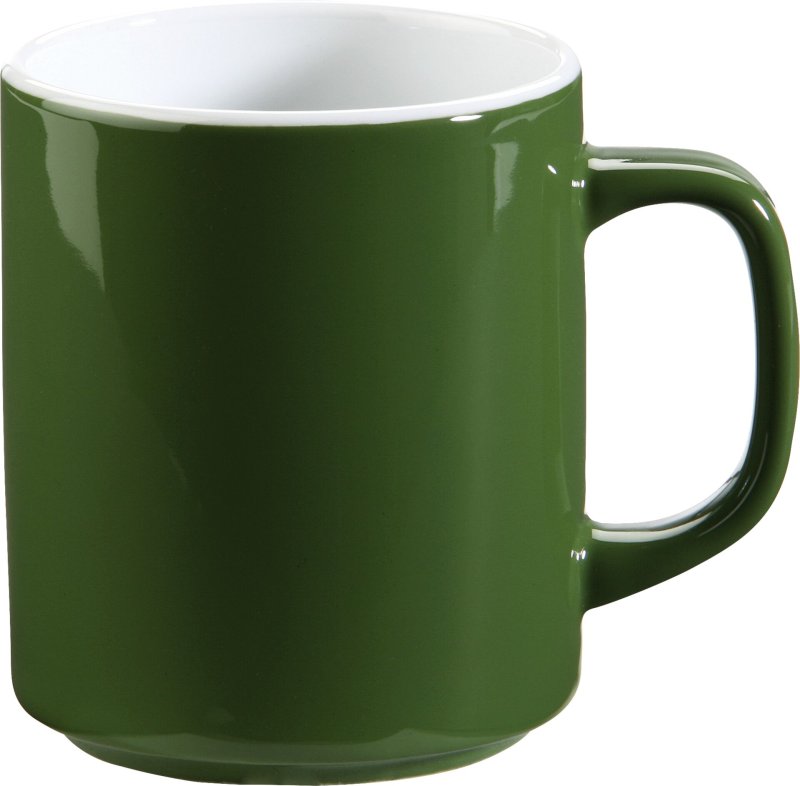 Kaffeebecher 0,3 L grün (1)