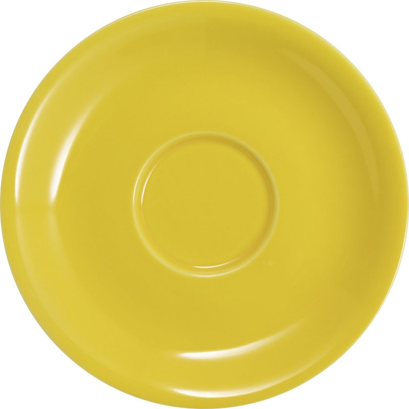 Jumbo-/Lattetasse untere gelb (1)
