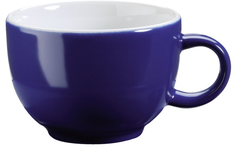 Kaffee-/Cappuccinotasse obere blau (1)