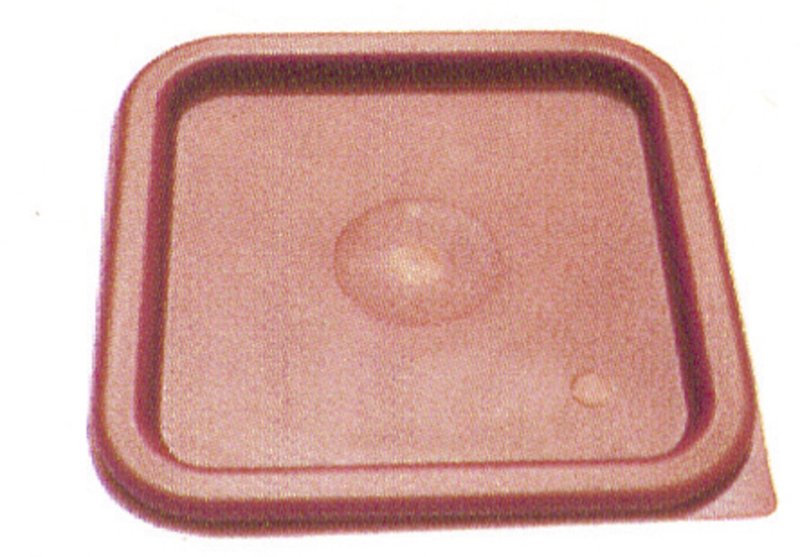 Vorratsbehälter ohne Griffe Deckel für Art.-Nr. 4612.01 (1)