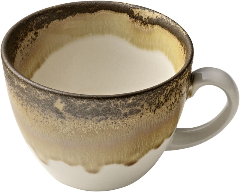 "Heart & Soul" Cumin Tasse obere Kaffee/Cappuccino (1)