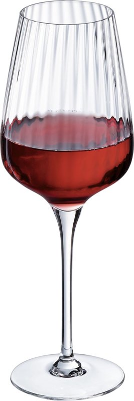 Glasserie "Symetrie" Rotweinglas 475ml mit Füllstrich (3)