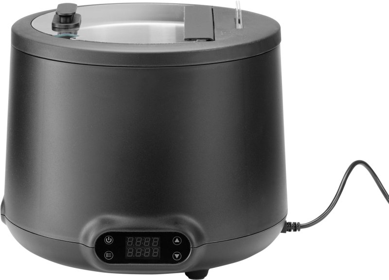 Suppenstation "Uniq" 8L schwarz (3)