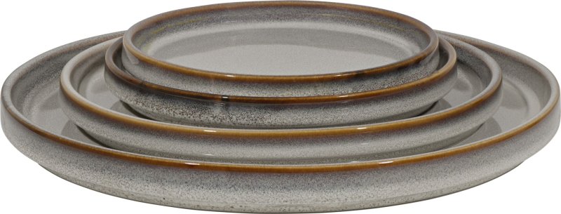 Porzellanserie "Nika" Teller tief 1,1L (6)