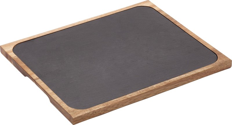 Holztablett "Acacia" 34,5x28,5x1,5cm (2)