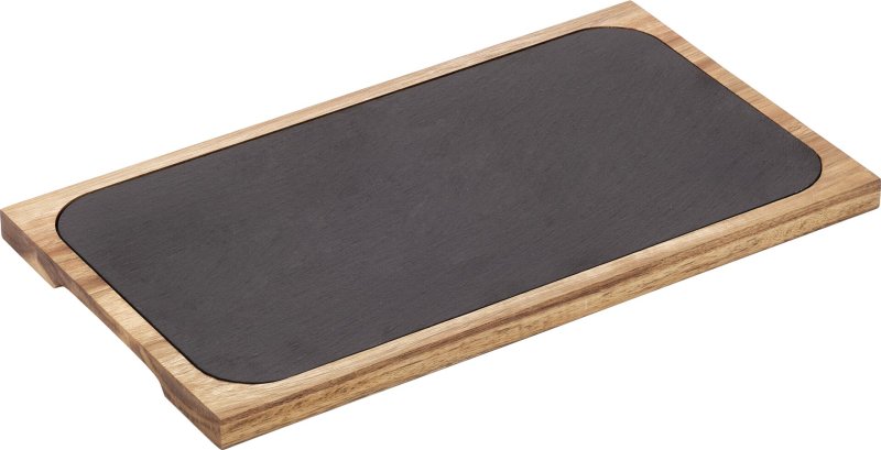 Holztablett "Acacia" 34,5x19,5x1,5 (2)