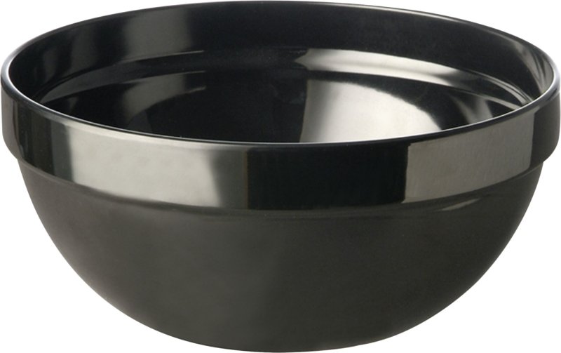 "Friendly" Round Schale, schwarz, Ø10,5cm, 0,24L (1)