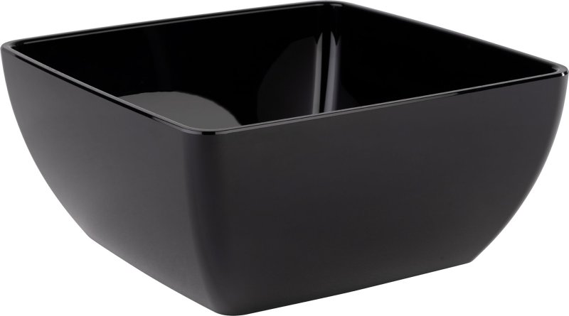 "Friendly" Square Schale, schwarz, 12,5 x 12,5 cm, 0,57L (1)