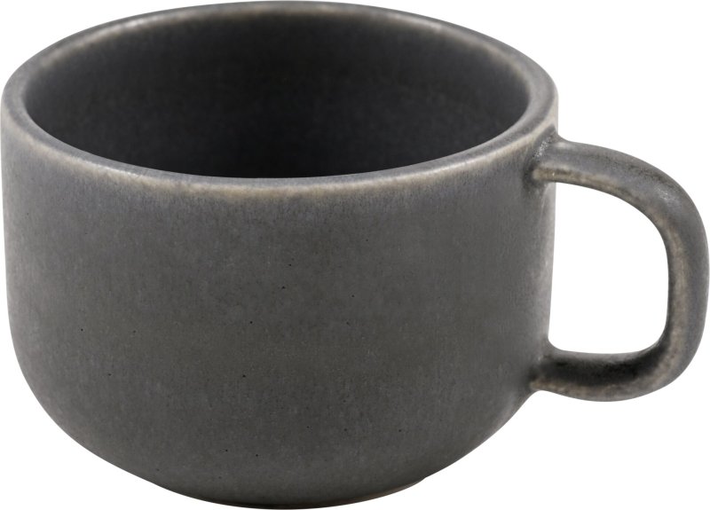 Steinzeugserie "Urban Calm" grau Tasse obere Kaffee (1)