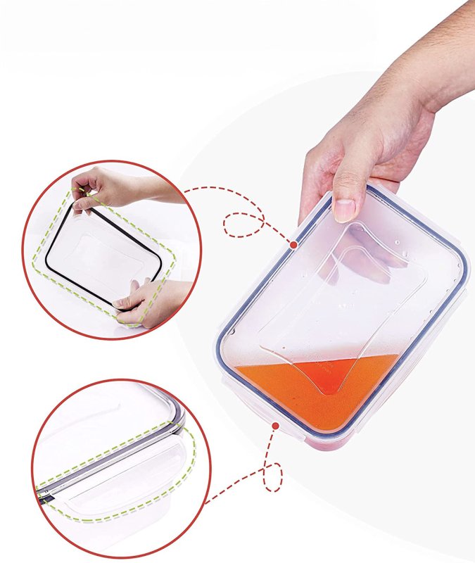 Frischhaltebox 0,7 Liter (2)