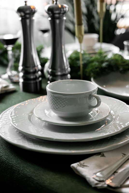 Hotelporzellan "Florina" Teller flach, 20 cm (2)