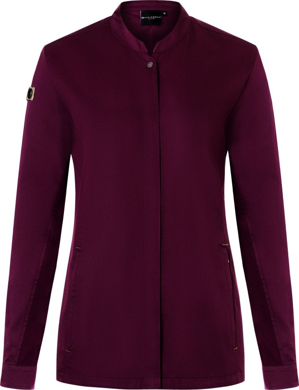 Kochjacke Damen "Green-Generation", fuchsia Größe 36 (1)