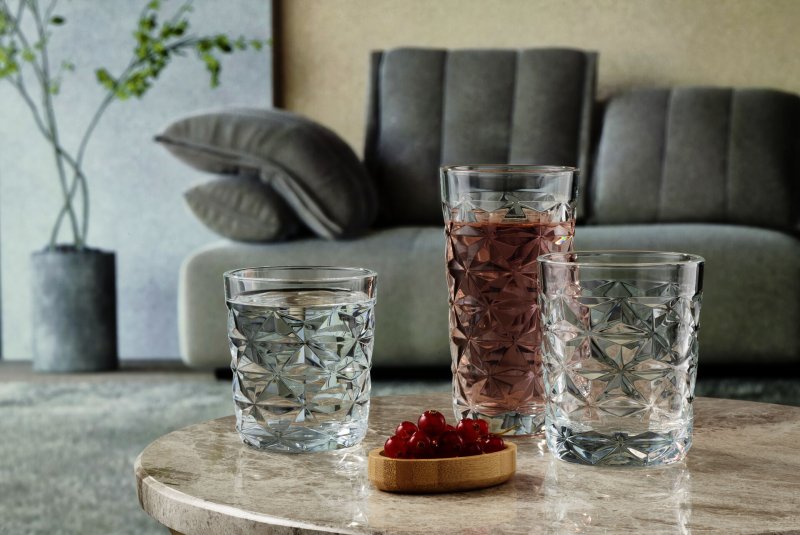 Glasserie "Estrella" Teller Ø27cm (3)