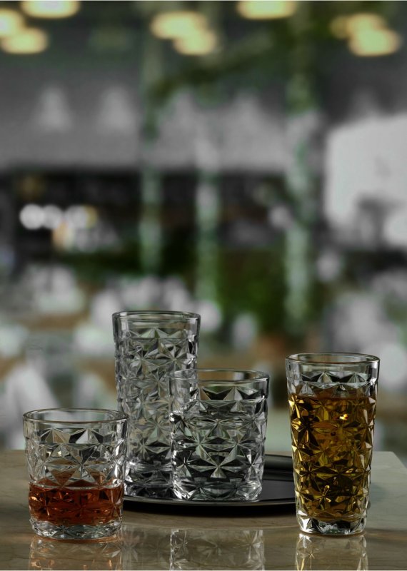 Glasserie "Estrella" Teller Ø27cm (5)