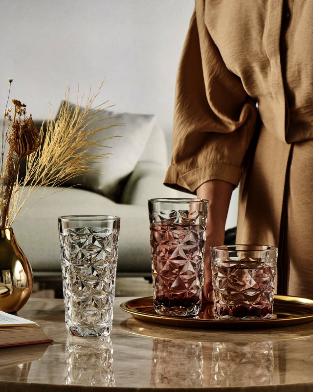 Glasserie "Estrella" Teller Ø27cm (6)