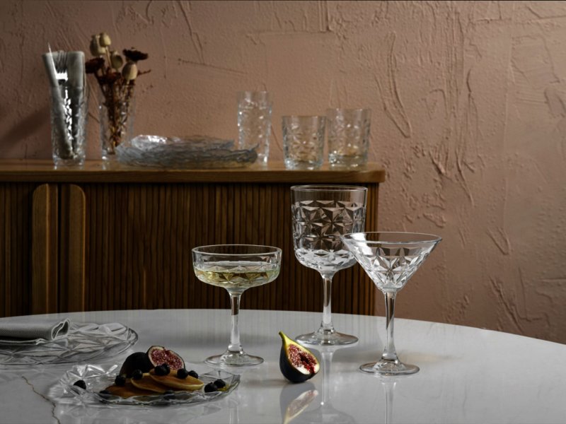 Glasserie "Estrella" Teller Ø27cm (7)