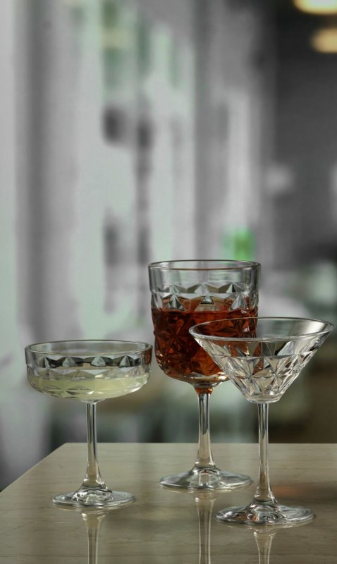 Glasserie "Estrella" Teller Ø27cm (8)