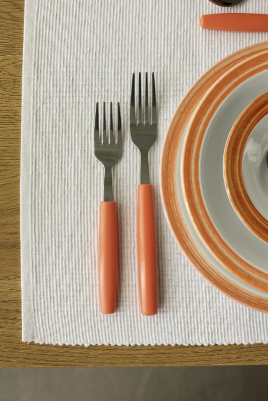 Besteckserie "Colour" orange Kaffeelöffel (3)