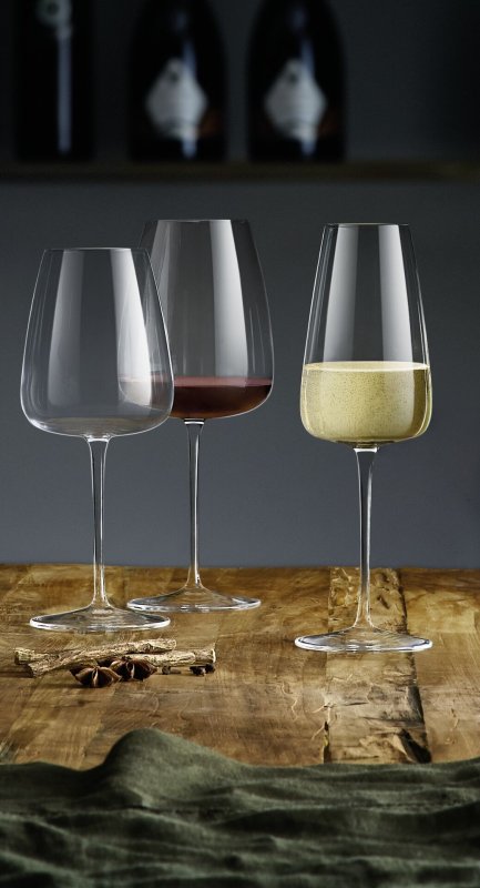 Glasserie "Merav" Sekt-/Champagnerglas (2)