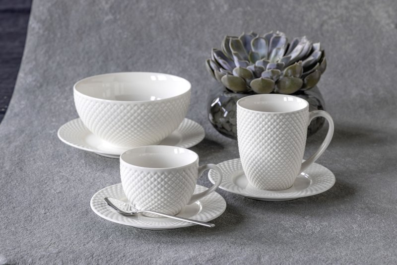Porzellanserie "Vero" Tasse untere Kaffee (4)