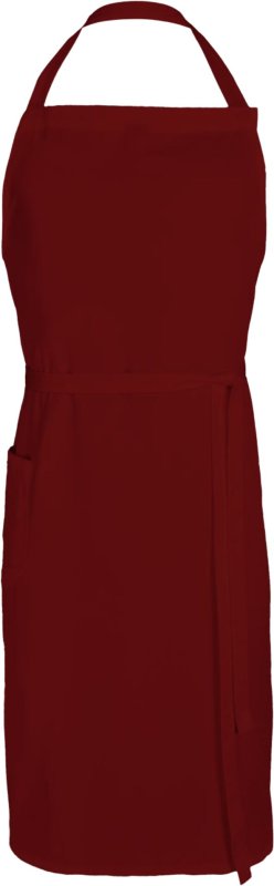 Latzschürze bordeaux (1)